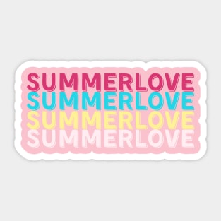 SummerLove Sticker